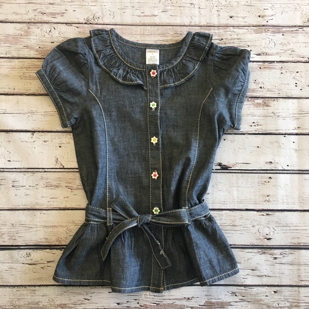 Gymboree Denim Shirt